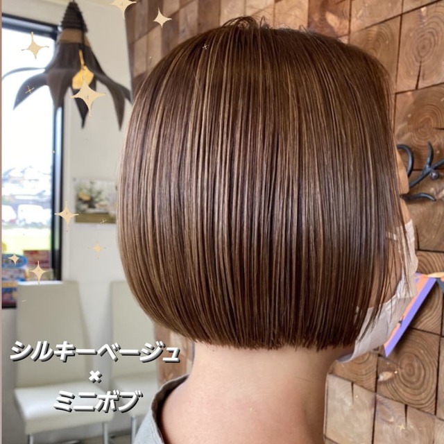 シルキーベージュ Blog 福井県鯖江市の美容室フラウ Frau Hair Organic Relaxation