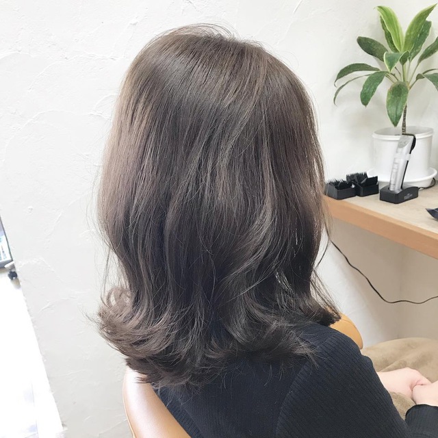 アッシュグレージュ Blog 福井県鯖江市の美容室フラウ Frau Hair Organic Relaxation