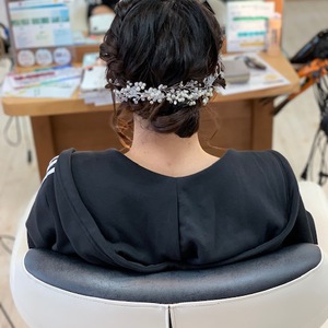 ゆるふわヘアセット